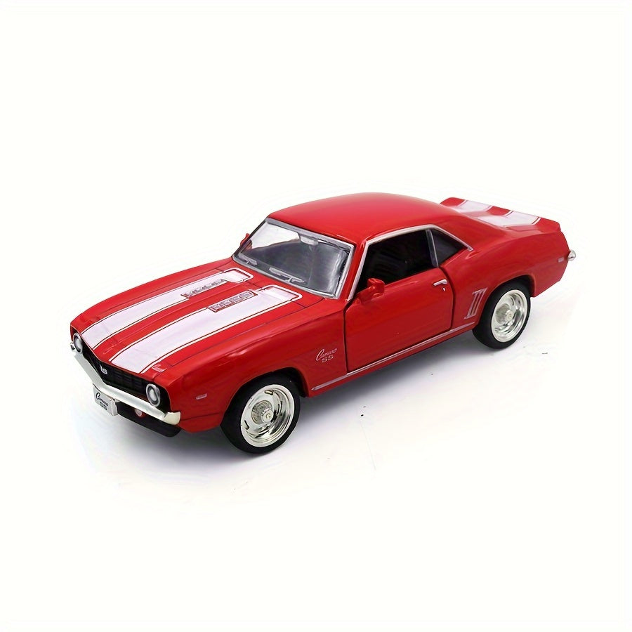 RMZ 1:36 Alloy Chevrolet Corvette SS – Retro Sports Car Model for Kids