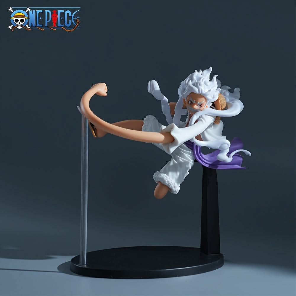 Luffy Gear 5 Anime Figure – Official TOEI PVC Collectible Statue