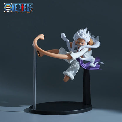 Luffy Gear 5 Anime Figure – Official TOEI PVC Collectible Statue