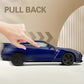 RMZCITY 1/36 Nissan GT-R Modellauto aus Legierung für Kinder – Rückziehfunktion, Blau