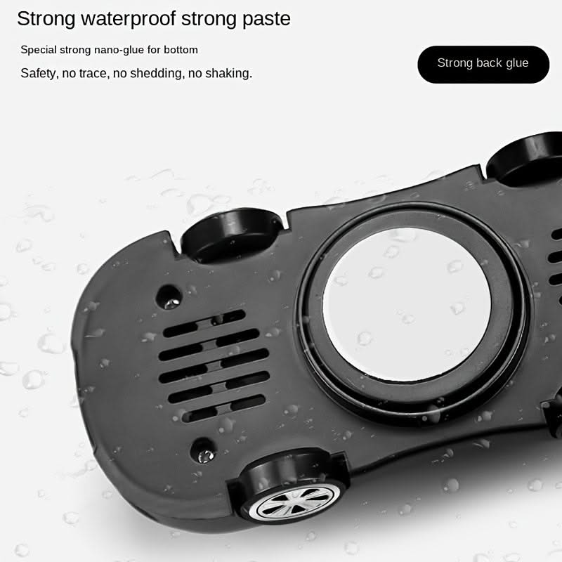 Car Model Phone Stand – Foldable 360° Rotation Dashboard Holder for Mobile