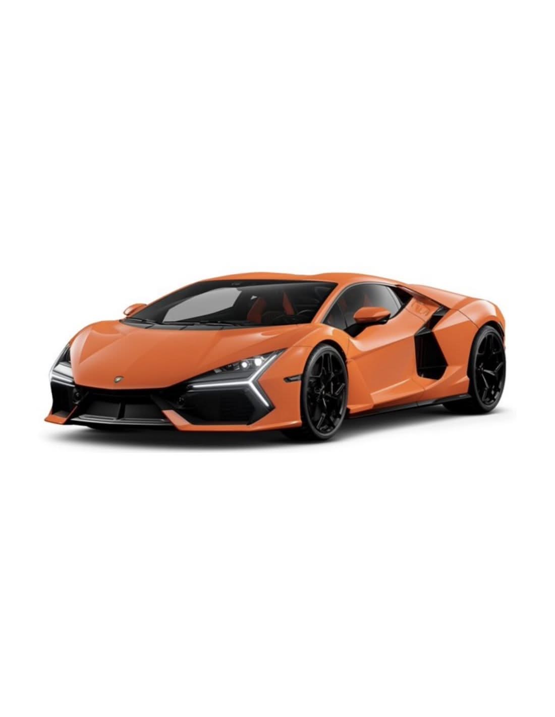 Bburago 1:24 Lamborghini Revuelto – Die-Cast Alloy Car Model