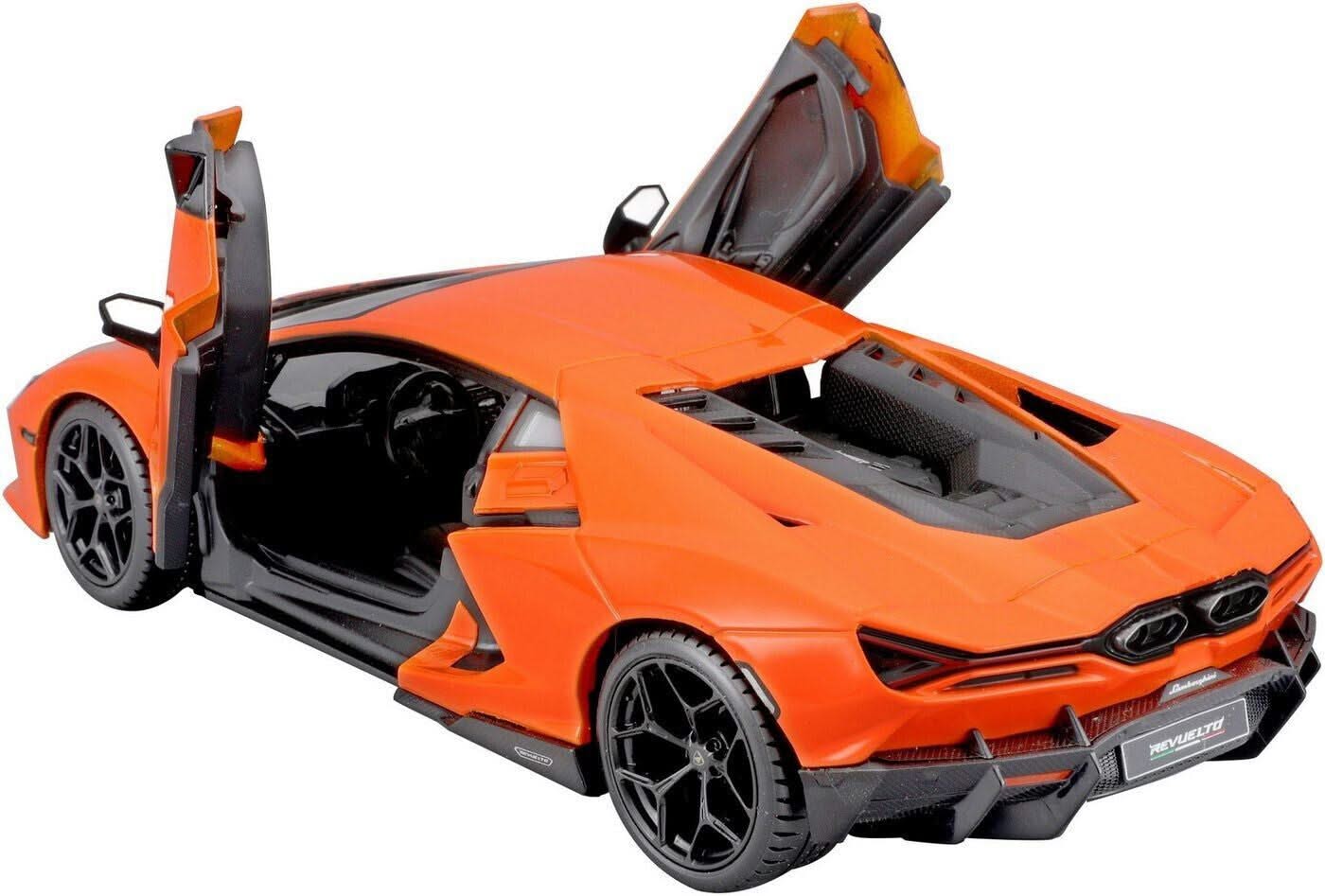 Bburago 1:24 Lamborghini Revuelto – Die-Cast Alloy Car Model