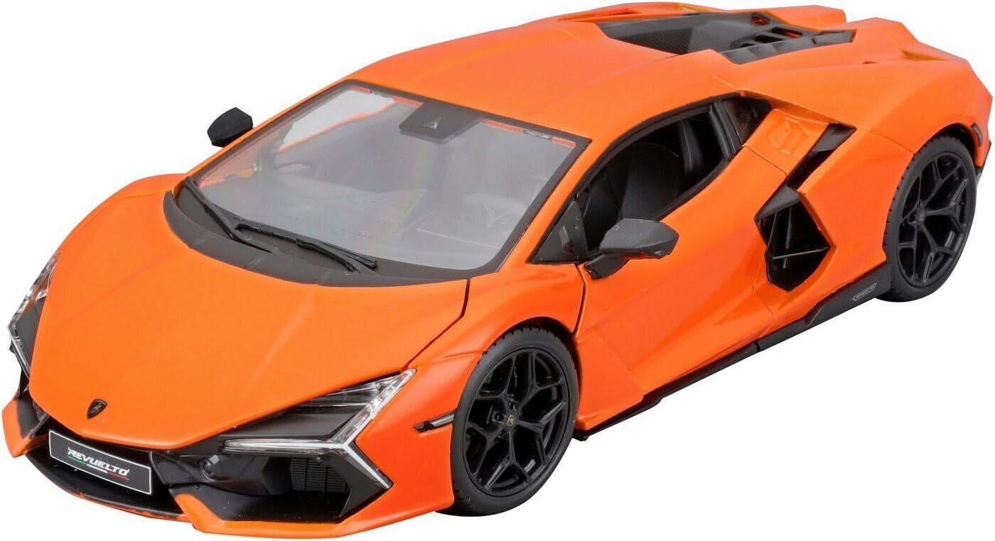 Bburago 1:24 Lamborghini Revuelto – Die-Cast Alloy Car Model