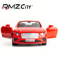 RMZ City 1:36 Continental GT Spielzeugauto aus Metall – Rückzugsmodell