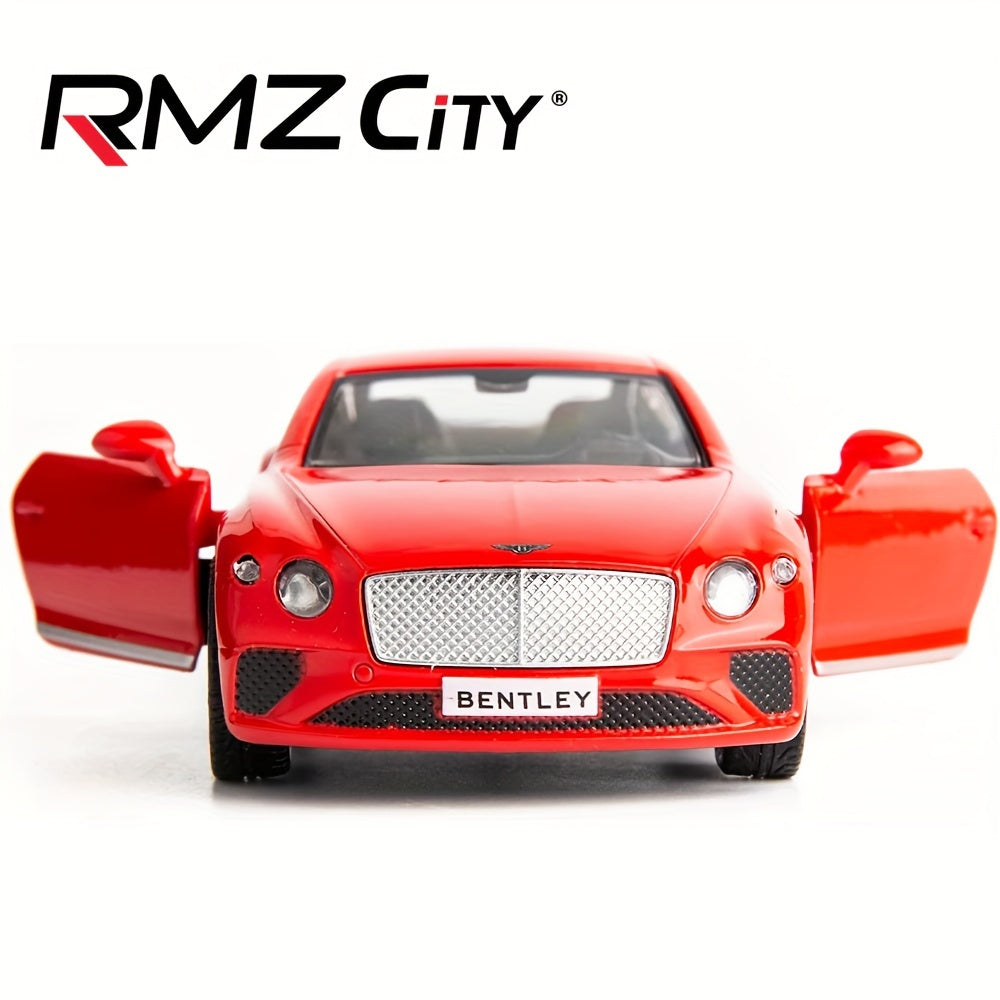 RMZ City 1:36 Continental GT Alloy Toy Car – Pull Back Model