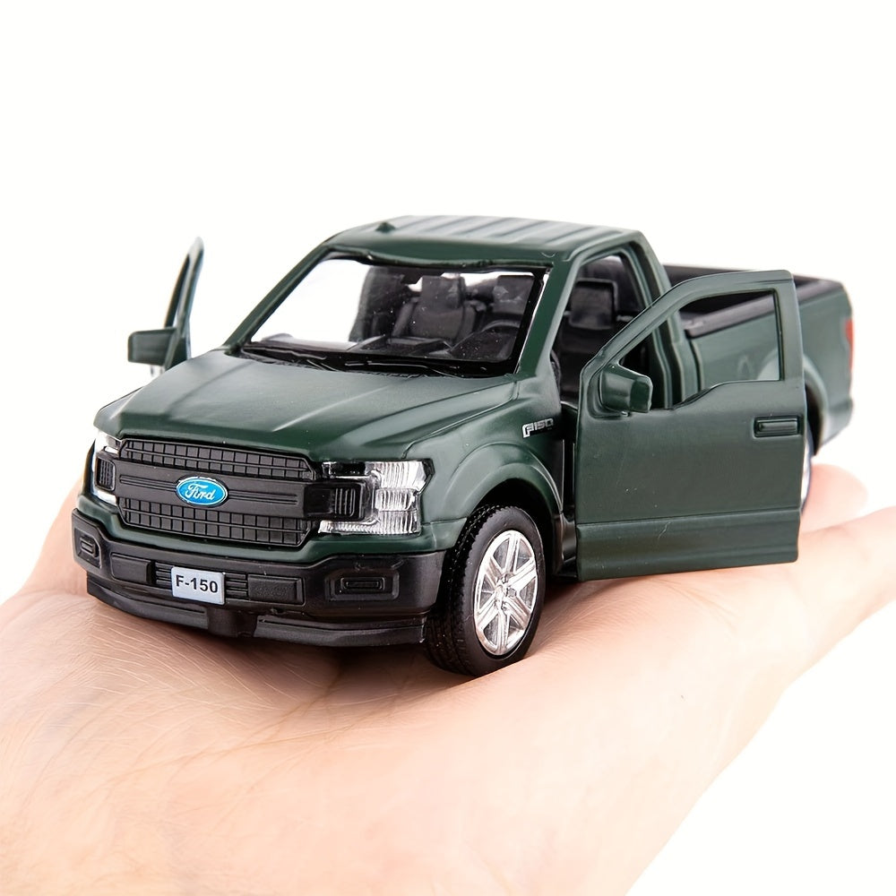 RMZ CITY 1/36 Scale F150 Pickup Truck Toy Car - Zinc Alloy, Pull-Back