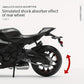 1:12 Maßstab Legierung Yamaha YZF-R1 Motorrad Spielzeug für Kinder - Rückzugsmodell, Geschenk für Jungen