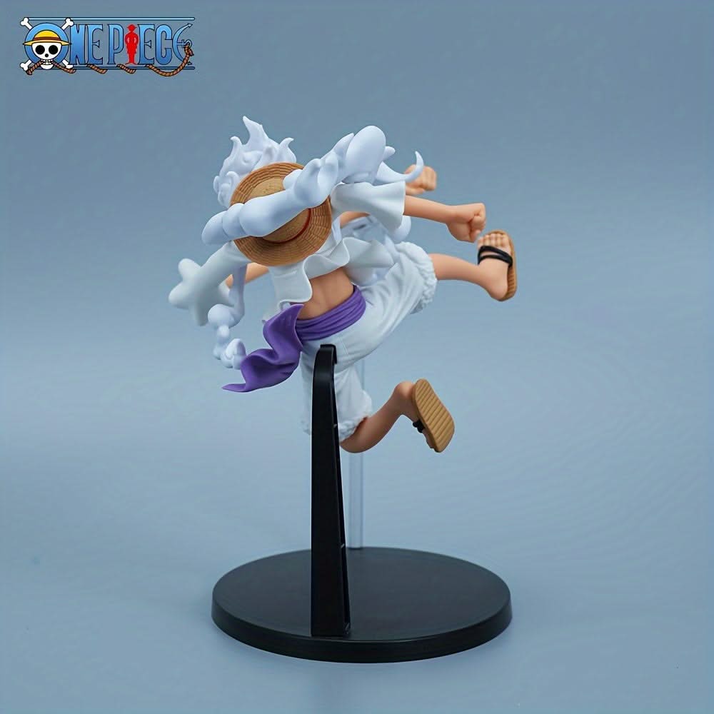 Luffy Gear 5 Anime Figure – Official TOEI PVC Collectible Statue
