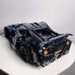 3097 Teile Schwarzer Sportwagen Klemmbausteine – Technic F12 Modell-Spielzeug