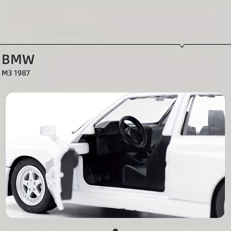MAKEDA BMW M3 1987 Alloy Model – 1:36 Pull-Back