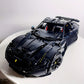 3097 Teile Schwarzer Sportwagen Klemmbausteine – Technic F12 Modell-Spielzeug