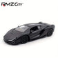 RMZ 1:36 Alloy Lamborghini Lightning Racing Car