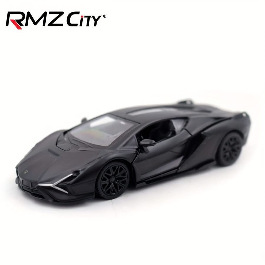 RMZ 1:36 Alloy Lamborghini Lightning Racing Car