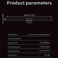 Hängende LED-Monitorleuchte – Augenschutz, Aluminium-Design