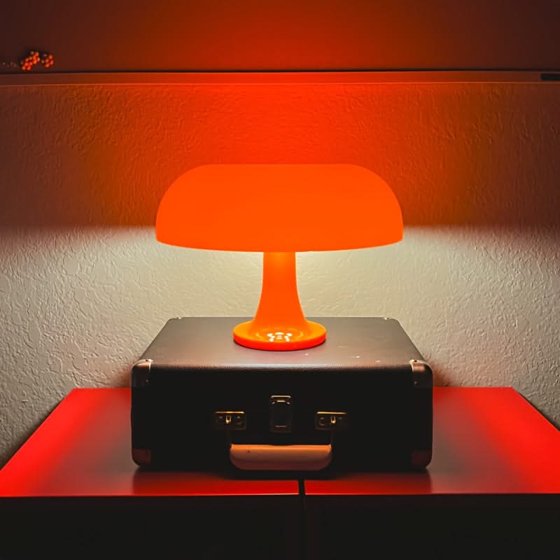 Modern Sunset LED Table Lamp – Dimmable Minimalist Home Lighting