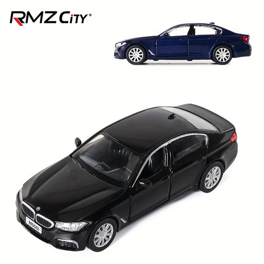 RMZ 1:36 Alloy BMW M550i Car Model – Pull-Back Toy for Boys, Gift Idea
