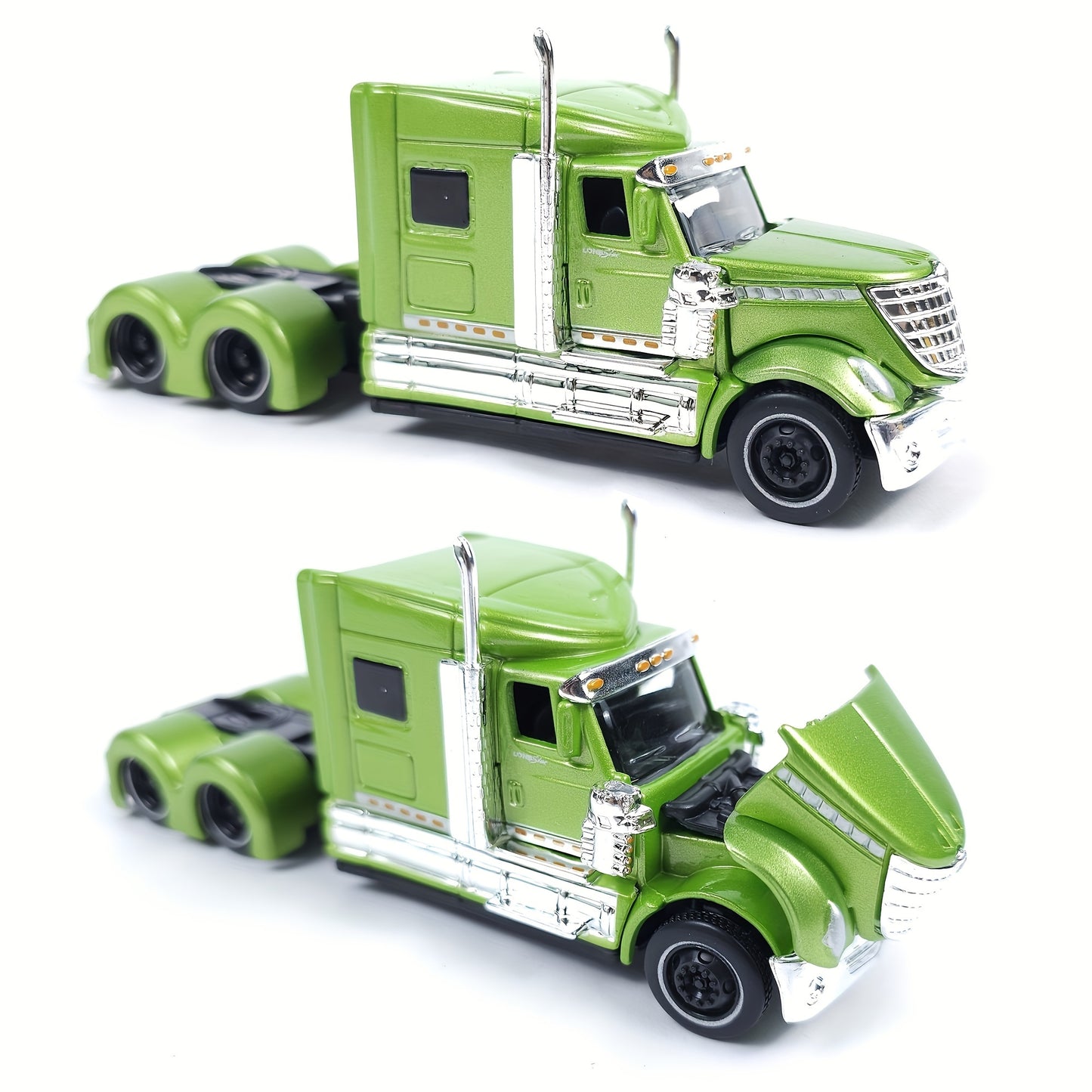 RISOPEN Alloy Die-Cast 1/64 - International Lonestar Semi Truck