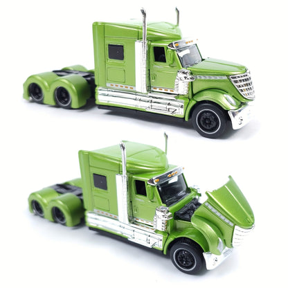 RISOPEN Alloy-Druckguss 1/64 – International Lonestar Sattelzugmaschine
