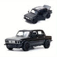 1:36 Scale Alloy Vintage Red Sedan – Realistic Car Model with Opening Doors