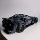 3097 Teile Schwarzer Sportwagen Klemmbausteine – Technic F12 Modell-Spielzeug