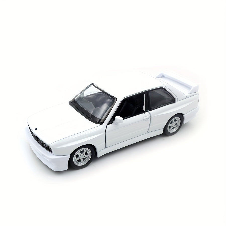 RMZ 1:36 Scale BMW M3 Alloy Car Model – Pull-Back Toy with Opening Doors