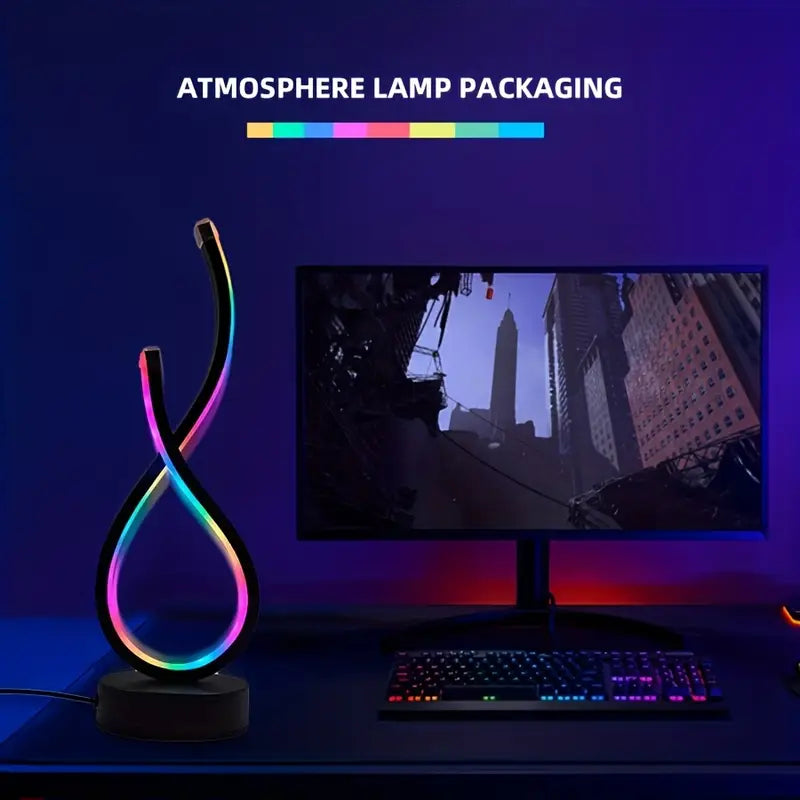 Love Gesture Light - RGB Mood Lamp for Bedroom/Study