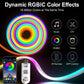 RGBIC Neon Strip Light – Music-Sync DIY LED Lights for TV & Room Decor