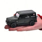 1:36 Scale Golden Mercedes-AMG G63 Off-Road Vehicle