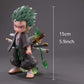 Bandai Zoro Anime Figur – PVC Sammlerstück für Heimdekoration & Geschenke