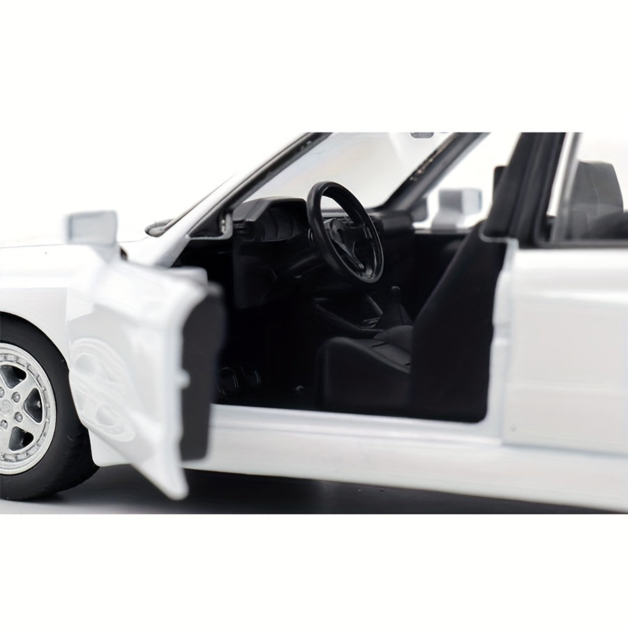 RMZ 1:36 Scale BMW M3 Alloy Car Model – Pull-Back Toy with Opening Doors