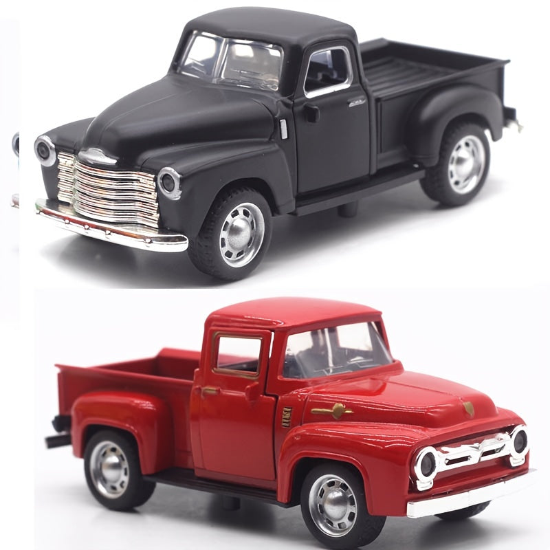 1:32 Alloy Vintage Pickup Truck Model – Boys' Toy with Pendulum Parts