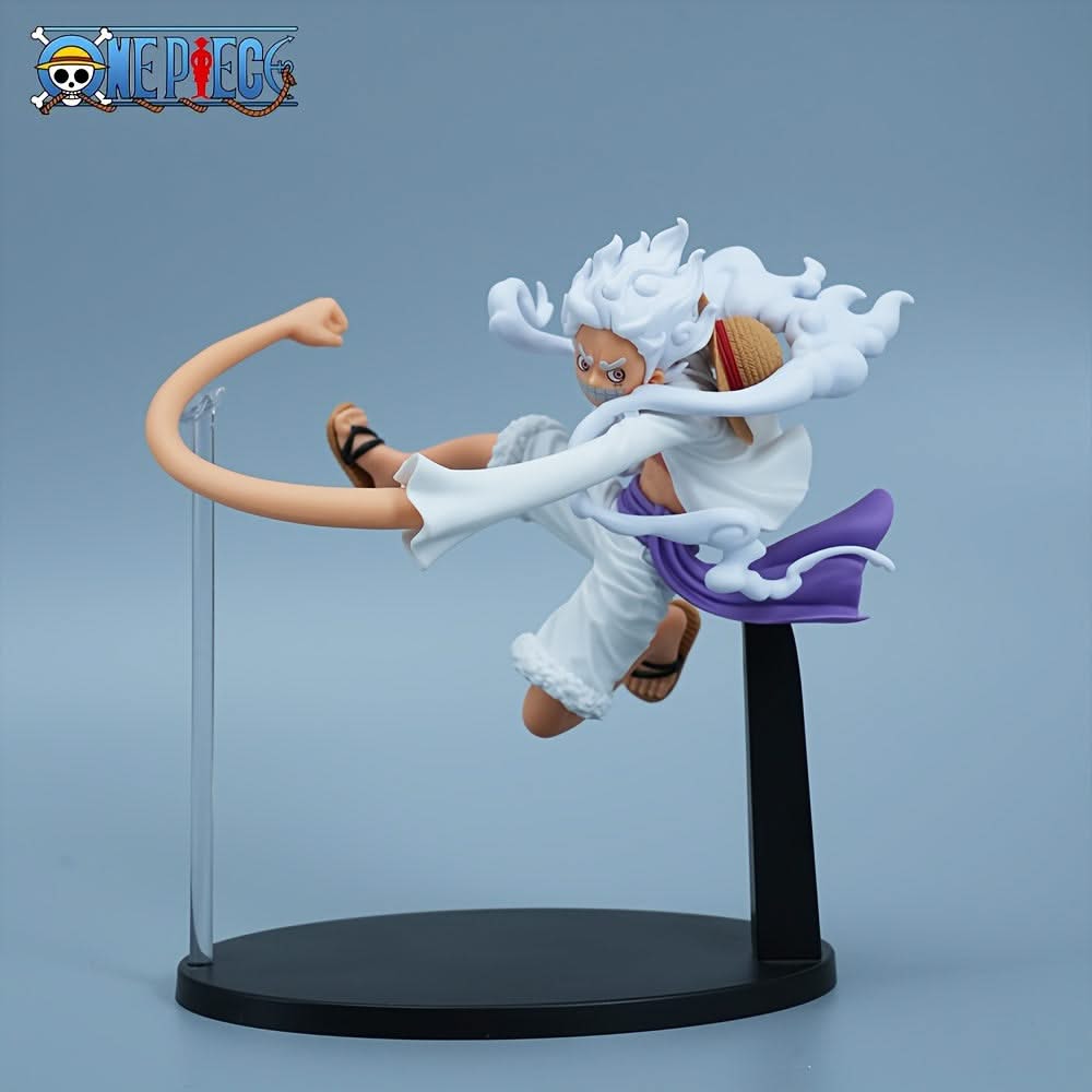 Luffy Gear 5 Anime Figure – Official TOEI PVC Collectible Statue