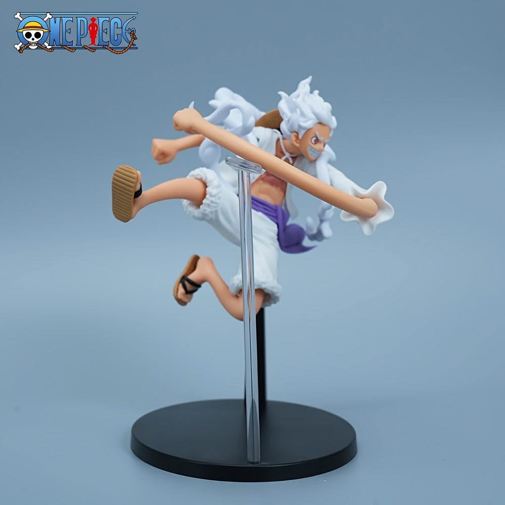 Luffy Gear 5 Anime Figure – Official TOEI PVC Collectible Statue