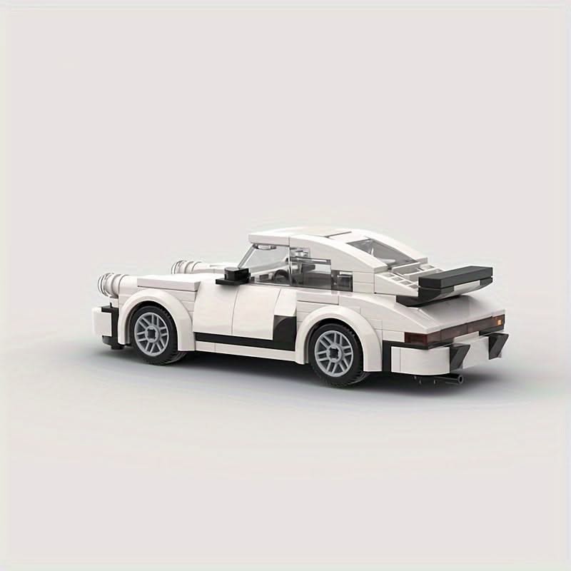 196pcs Sports Car Racing Car Building Block Toys, Classic Bricks Toys