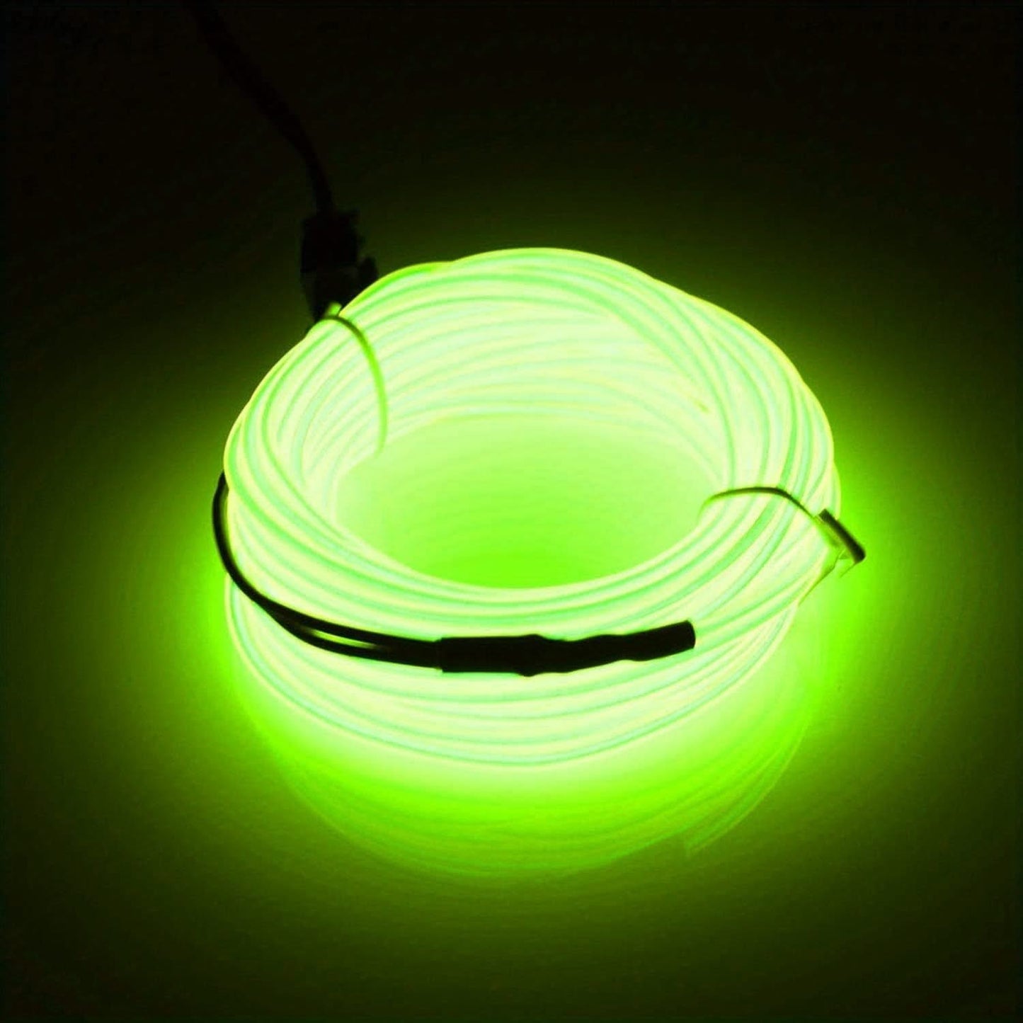 Vibrant 5m Neon Rope Lights – DIY EL Wire for Party & Holiday Decor