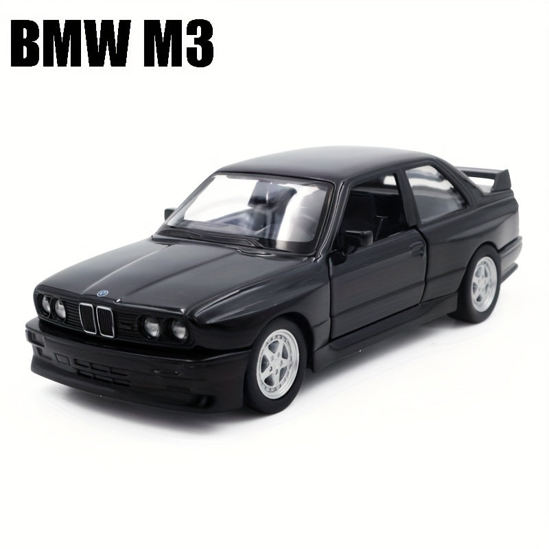 MAKEDA BMW M3 1987 Alloy Model – 1:36 Pull-Back