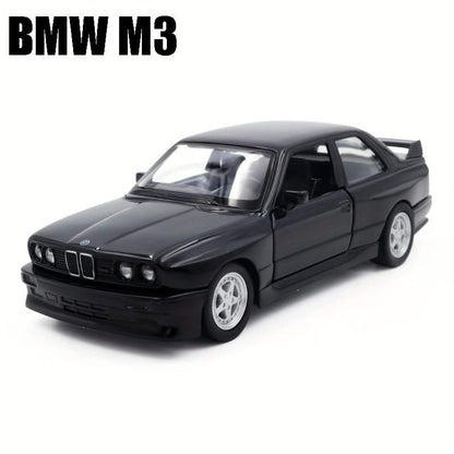 MAKEDA BMW M3 1987 Legierungsmodell – 1:36 Rückzugsfunktion
