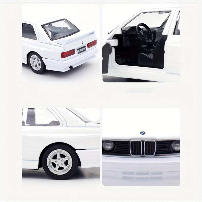 MAKEDA BMW M3 1987 Alloy Model – 1:36 Pull-Back