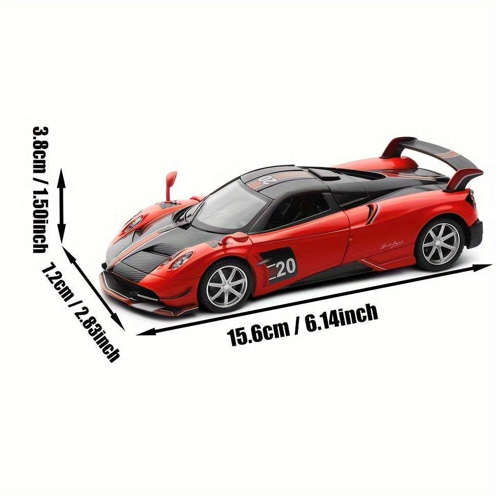 1:32 Pagani Huayra BC Alloy Model – Sound & Light Toy Sports Car