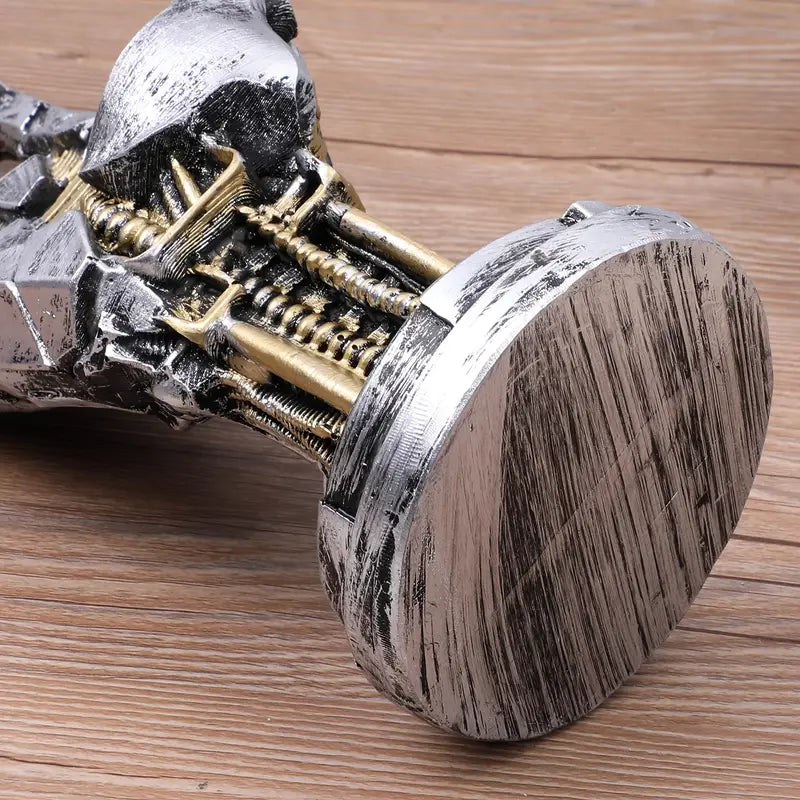 Cyberpunk 3D Printed Game Controller Stand – Sci-Fi Desktop Organizer