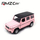 1:36 Scale Golden Mercedes-AMG G63 Off-Road Vehicle