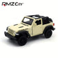 1:36 Golden Convertible Off-Road Vehicle Model