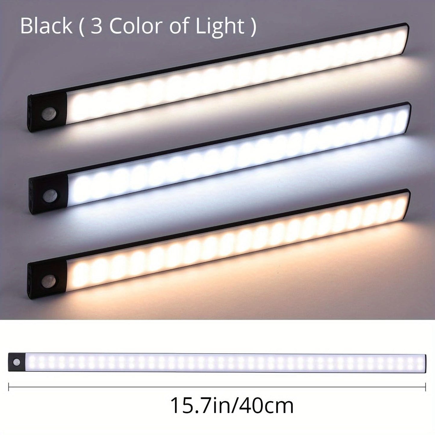LED Motion Sensor Rechargeable Light for Cabinets and Closets