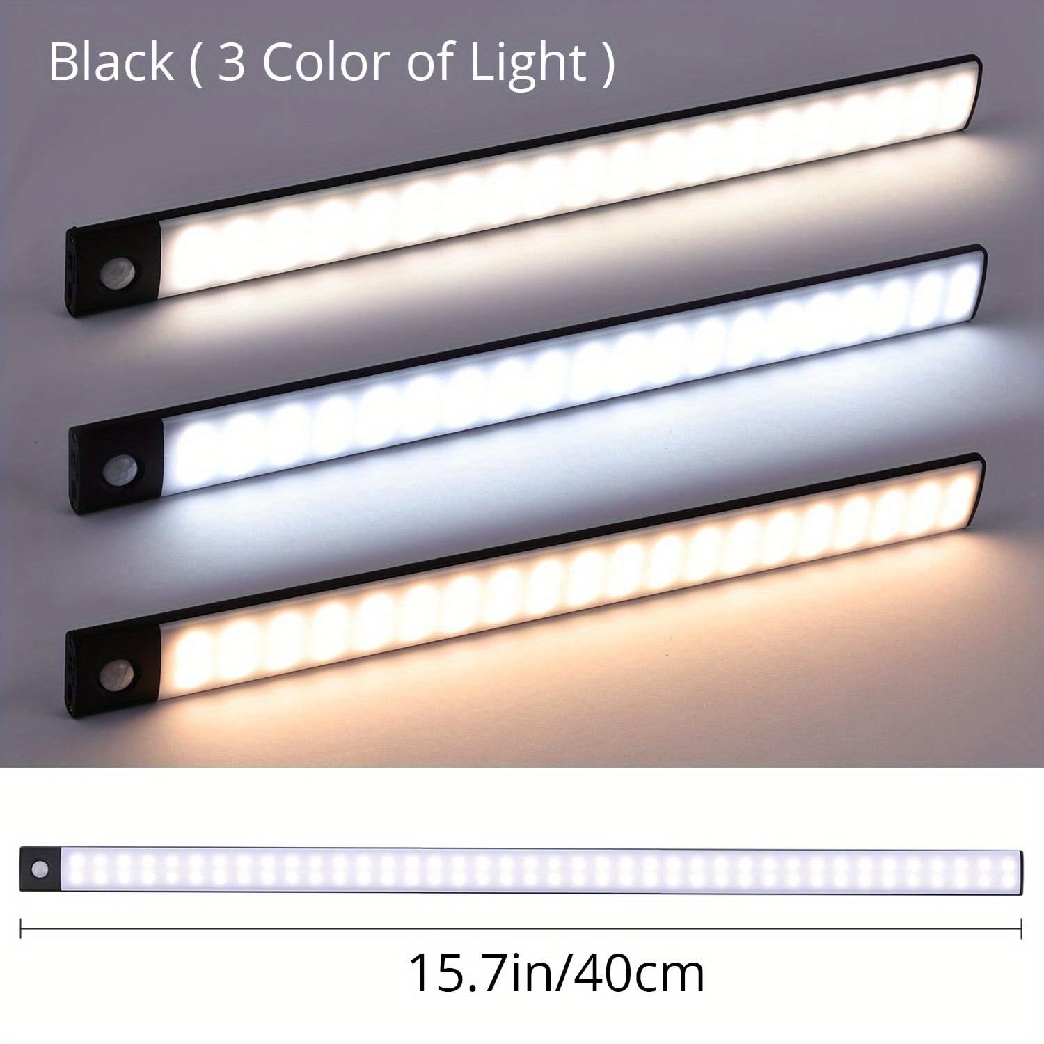 LED Motion Sensor Rechargeable Light for Cabinets and Closets