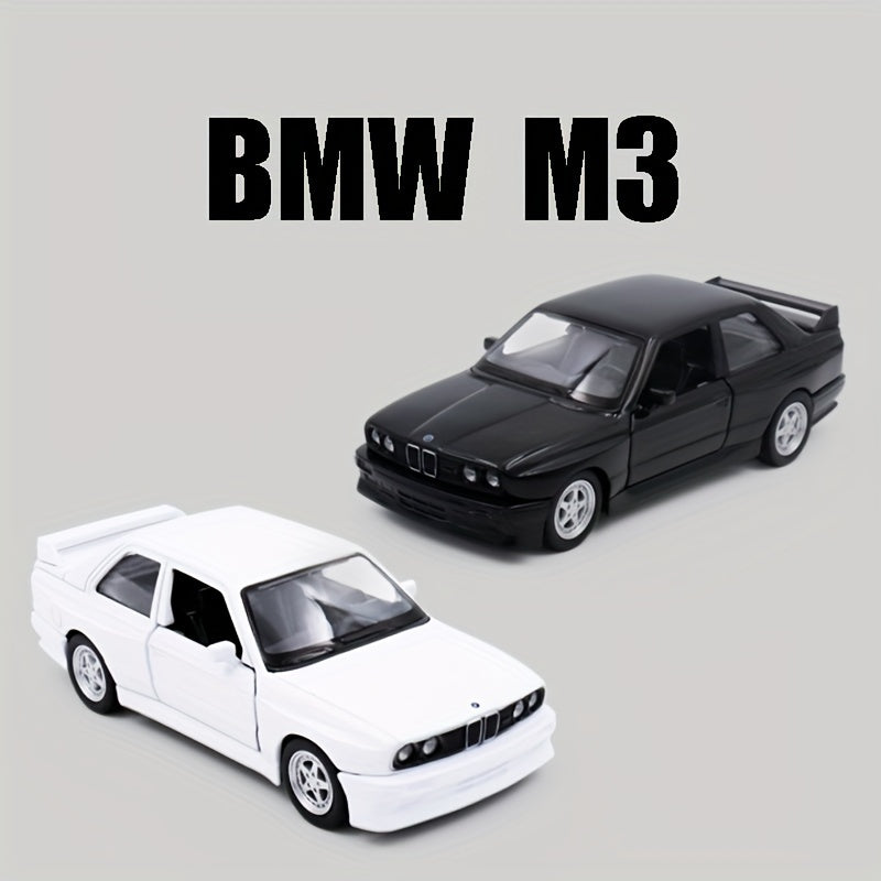 MAKEDA BMW M3 1987 Alloy Model – 1:36 Pull-Back