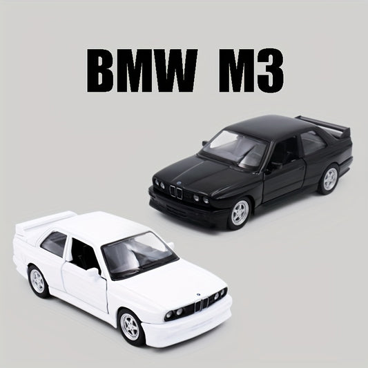 MAKEDA BMW M3 1987 Alloy Model – 1:36 Pull-Back