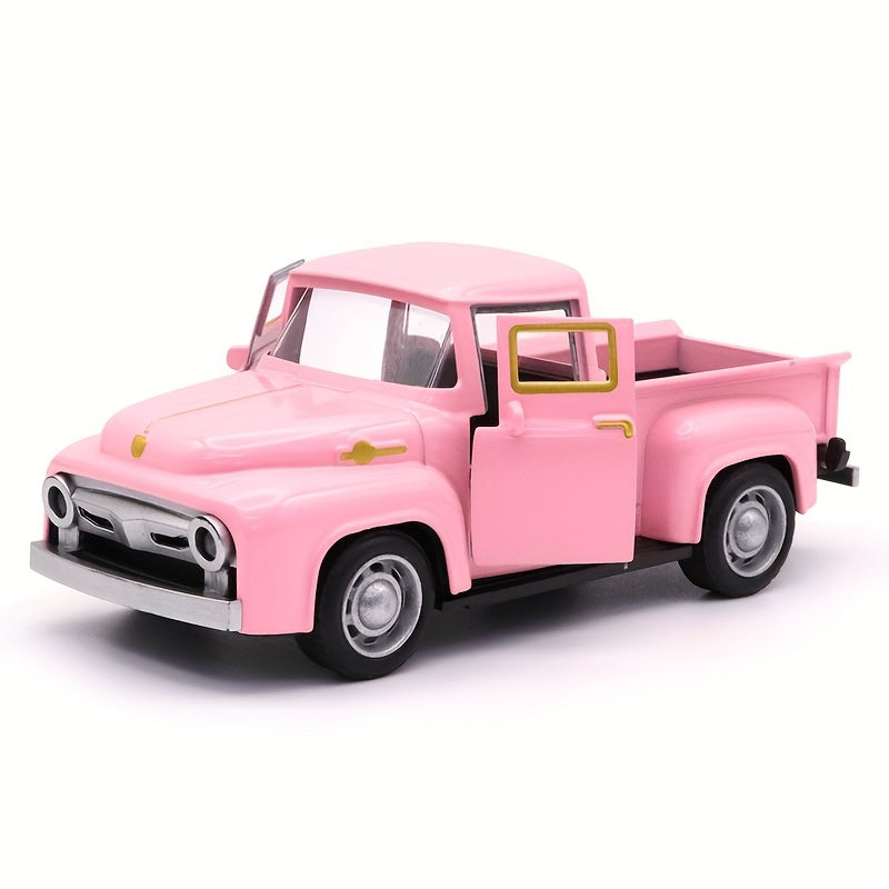 1:32 Alloy Vintage Pickup Truck Model – Boys' Toy with Pendulum Parts