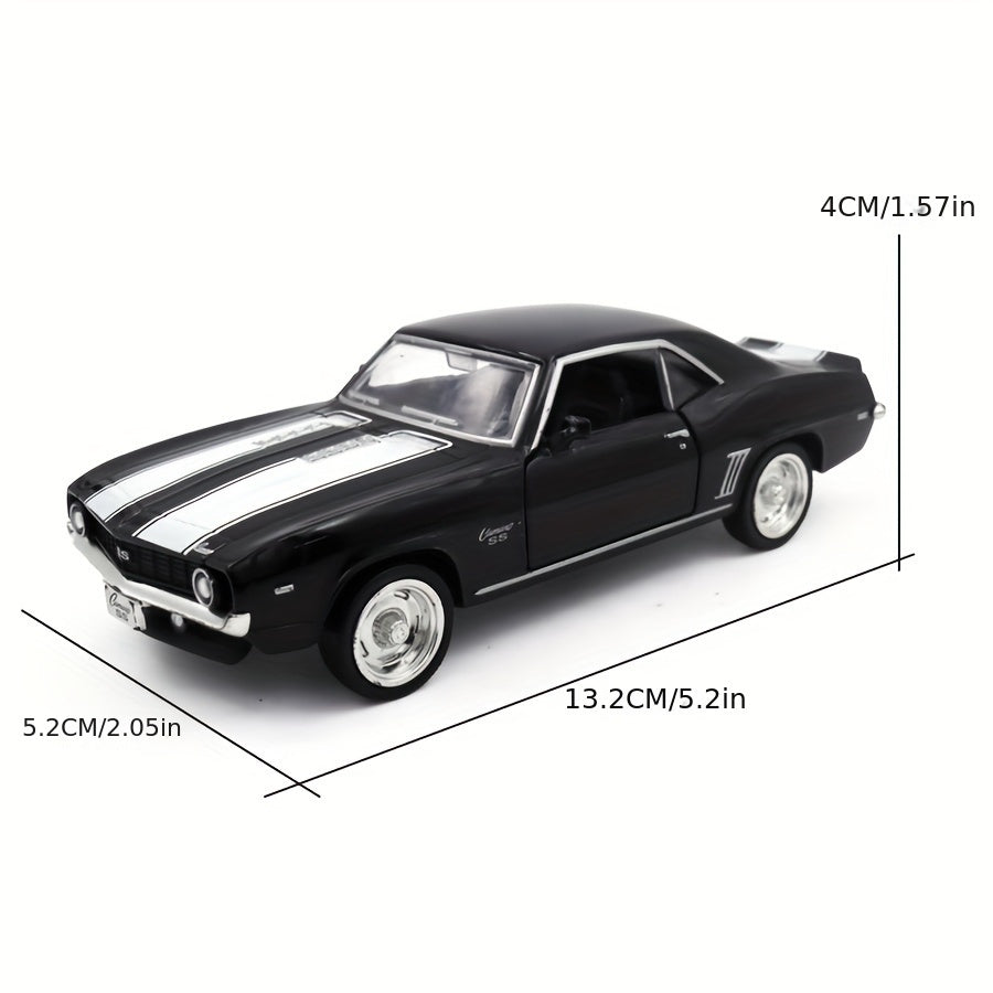 RMZ 1:36 Alloy Chevrolet Corvette SS – Retro Sports Car Model for Kids