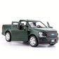 RMZ CITY F150 Pickup Truck Spielzeugauto im Maßstab 1:36 – Zinklegierung, Rückzugmotor